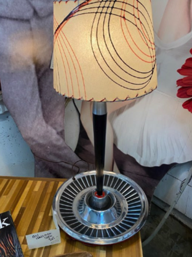 Vintage Car Wheel Lamp
165 Vintage Car Wheel Lamp
165